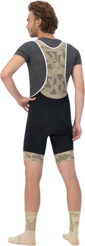 Rogelli-Cuissard Velo Avec Bretelless Camo - Homme - Noir/Désert-3
