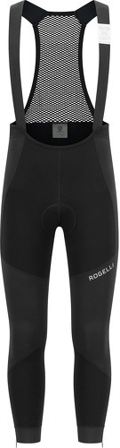 Rogelli-Cuissard Long Velo Avec Bretelless Avec Peau Artico - Homme - Noir-0