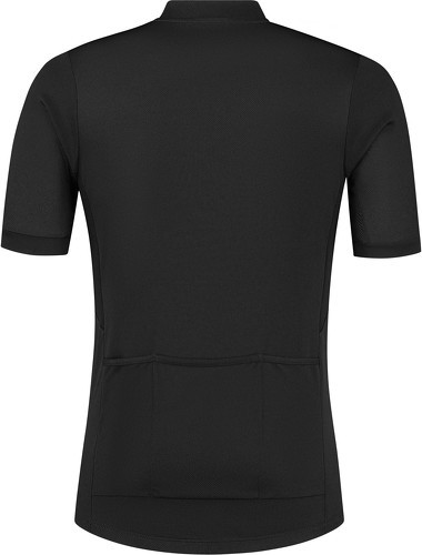 Rogelli-Maillot Manches Courtes Velo Core Kids - Enfant - Noir-1