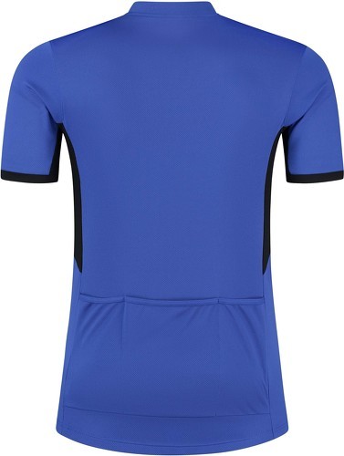 Rogelli-Maillot Manches Courtes Velo Core Kids - Enfant - Bleu-1