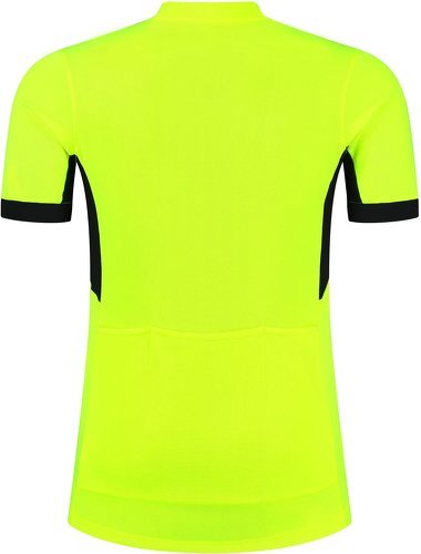 Rogelli-Maillot Manches Courtes Velo Core Kids - Enfant - Fluor/Noir-1