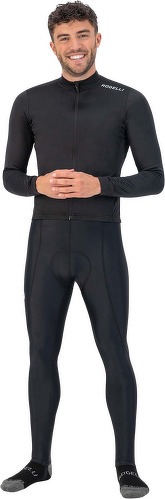 Rogelli-Maillot Manches Longues Velo Core - Homme - Noir-4