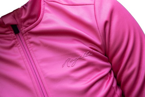 Rogelli-Veste Velo Manches Longues Hiver Core - Femme - Rose-4