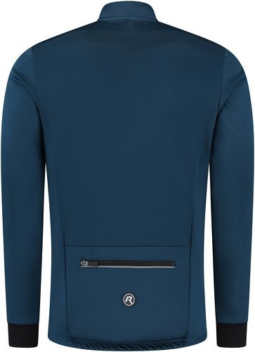Rogelli-Veste Velo Manches Longues Hiver Core - Enfant - Marine/Noir-1