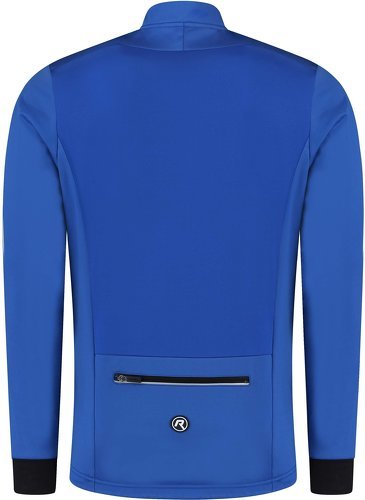 Rogelli-Veste Velo Manches Longues Hiver Core - Enfant - Bleu/Noir-1