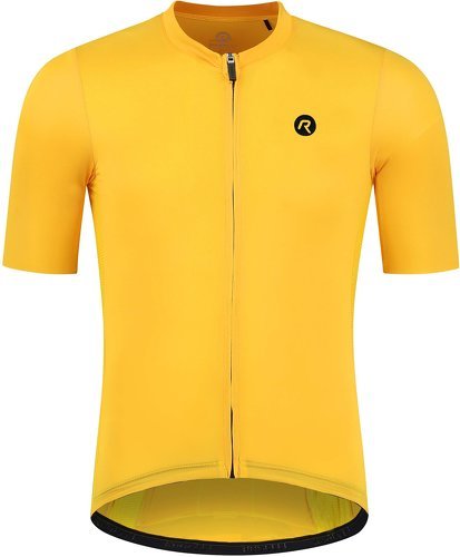 Rogelli-Maillot Manches Courtes Velo Distance - Homme - Jaune-image-1