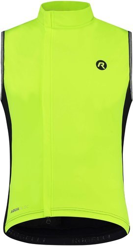 Rogelli-Gilet Coupe-Vent Velo Essential - Homme - Fluor-image-1
