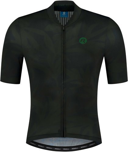 Rogelli-Maillot Manches Courtes Velo Jungle - Homme - Vert olive-image-1