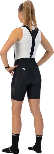Rogelli-Cuissard Velo Avec Bretelless Melange - Femme - Noir-3