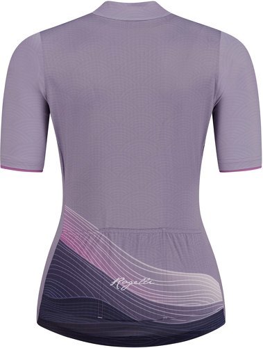 Rogelli-Maillot Manches Courtes Velo Peace - Femme - Violet/Rose-1