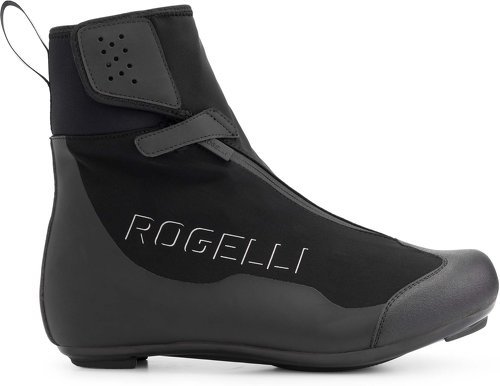 Rogelli-Chaussures De Velo Route R-1000 Artic Noir-1