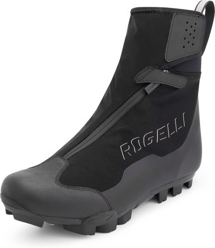 Rogelli-Chaussures De Velo VTT R-1000 Artic MTB - Unisexe - Noir-image-1