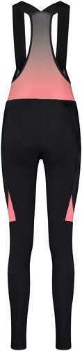 Rogelli-Cuissard Long Velo Avec Bretelless Avec Peau Select II - Femme - Coral/Noir-1
