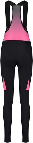 Rogelli-Cuissard Long Velo Avec Bretelless Avec Peau Select II - Femme - Rose/Noir-1