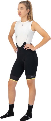 Rogelli-Cuissard Velo Avec Bretelless Select II - Femme - Noir/Jaune-2