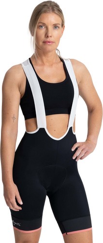 Rogelli-Cuissard Velo Avec Bretelless Select II - Femme - Noir/Coral-3
