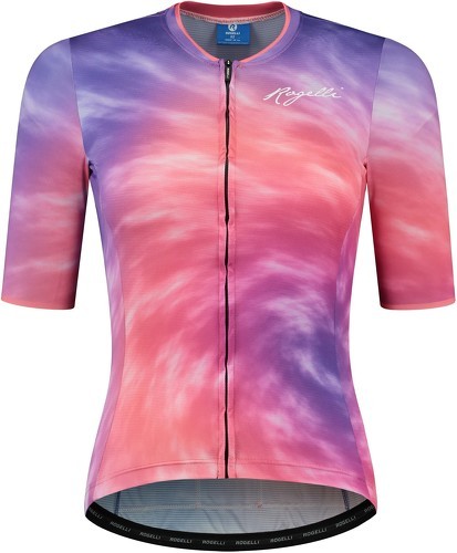 Rogelli-Rogelli Maillot À Manches Courtes Tie Dye-0