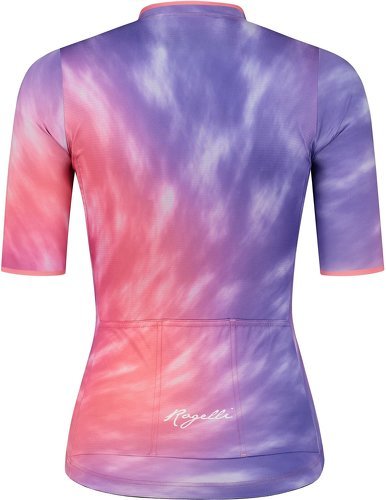 Rogelli-Rogelli Maillot À Manches Courtes Tie Dye-1