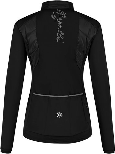 Rogelli-Veste Velo Manches Longues Hiver Wadded - Femme - Noir-1