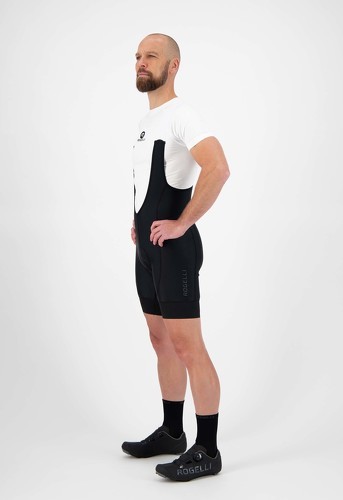 Rogelli-Cuissard Velo Avec Bretelless Flex - Homme - Noir-2