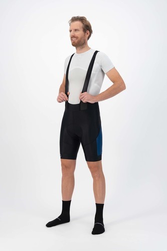 Rogelli-Cuissard Velo Avec Bretelless Tyro - Homme - Noir/Bleu-2