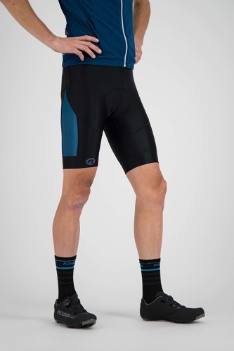 Rogelli-Cuissard Velo Avec Bretelless Tyro - Homme - Noir/Bleu-3