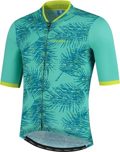 Rogelli-Maillot Manches Courtes Velo Nature - Homme - Vert/Lime-image-1