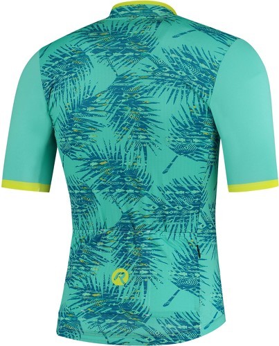 Rogelli-Maillot Manches Courtes Velo Nature - Homme - Vert/Lime-1