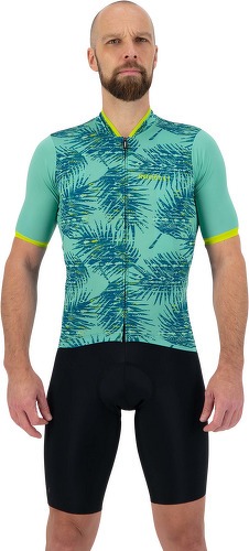 Rogelli-Maillot Manches Courtes Velo Nature - Homme - Vert/Lime-3