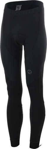 Rogelli-Cuissard Long Velo Sans Bretelless Avec Peau Focus - Homme - Noir-0