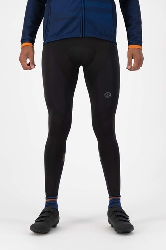 Rogelli-Cuissard Long Velo Sans Bretelless Avec Peau Focus - Homme - Noir-4