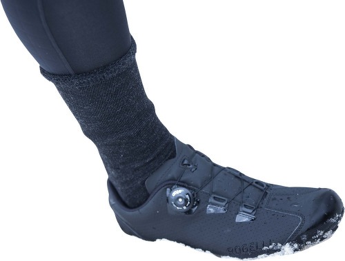 Rogelli-Chaussettes Velo Terry - Unisexe - Anthracite-3