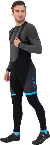 Rogelli-Cuissard Long Velo Fuse - Homme - Noir/Bleu-2