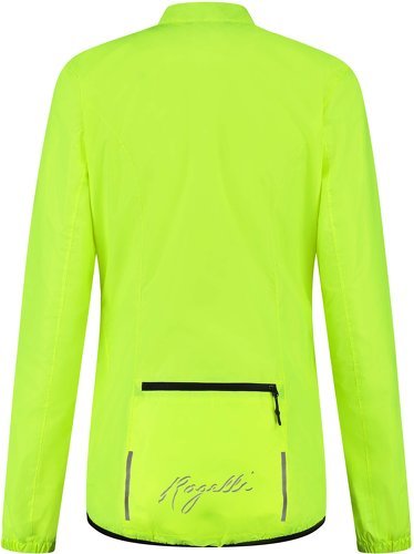 Rogelli-Veste Velo Manches Longues Pluie Vent Core - Femme - Jaune-1