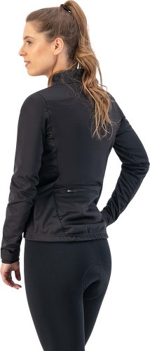 Rogelli-Veste Velo Manches Longues Hiver Core - Femme - Noir-3