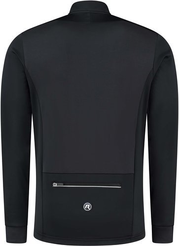 Rogelli-Veste Velo Manches Longues Hiver Core - Enfant - Noir-1