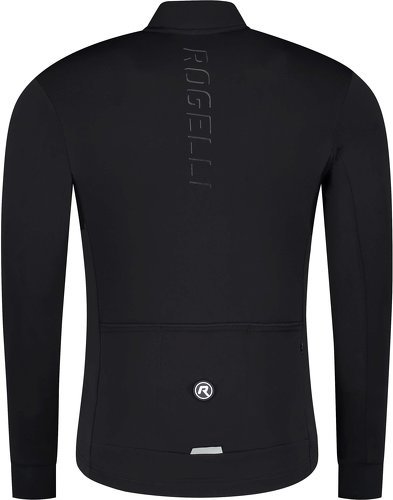 Rogelli-Maillot Manches Longues Velo Distance - Homme - Noir-1