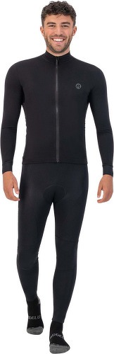 Rogelli-Maillot Manches Longues Velo Distance - Homme - Noir-4