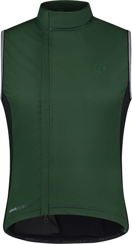 Rogelli-Gilet Coupe-Vent Velo Essential - Homme - Vert militaire-image-1