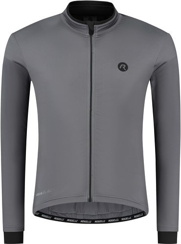 Rogelli-Maillot Manches Longues Velo Essential - Homme - Graphite-image-1