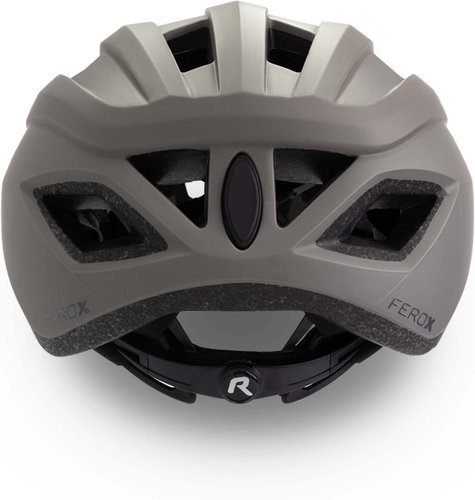 Rogelli-Casque Velo Ferox II - Unisexe - Taupe-1