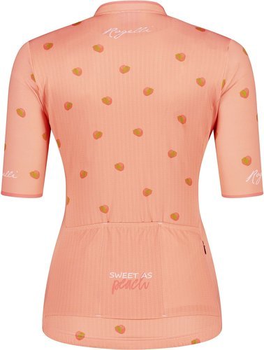 Rogelli-Maillot Manches Courtes Velo Fruity - Femme - Coral-1