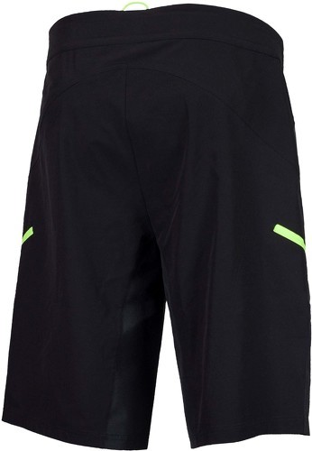 Rogelli-Short Velo VTT Adventure - Homme - Noir/Gris/Fluor-1