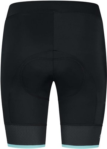 Rogelli-Cuissard Velo Sans Bretelless Select II - Femme - Noir/Turquoise-1