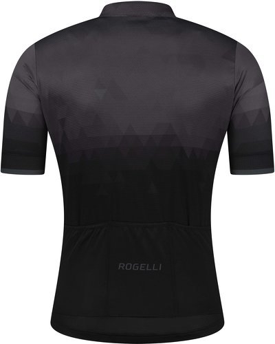 Rogelli-Maillot Manches Courtes Velo Sphere - Homme - Noir/Gris-1