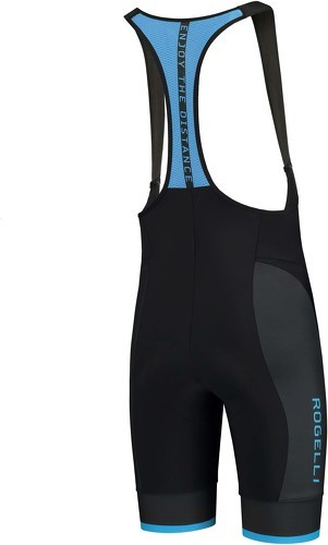 Rogelli-Cuissard Velo Avec Bretelless Fuse - Homme - Noir/Bleu-1