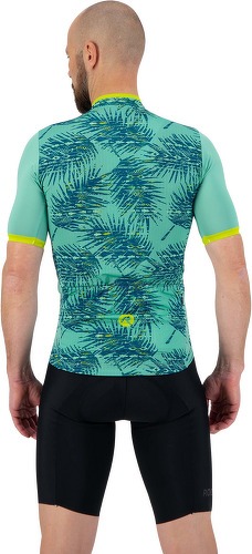 Rogelli-Maillot Manches Courtes Velo Nature - Homme - Vert/Lime-4