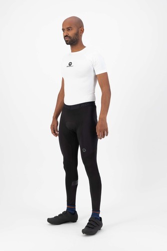 Rogelli-Cuissard Long Velo Sans Bretelless Avec Peau Focus - Homme - Noir-3