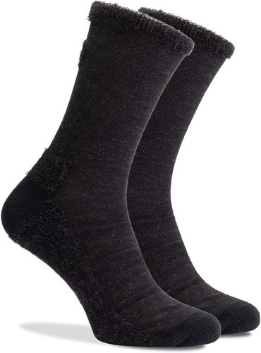 Rogelli-Chaussettes Velo Terry - Unisexe - Anthracite-image-1