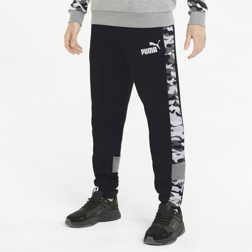 PUMA-Puma Essential Plus Camo Pantalon De Jogging Sport Course-1